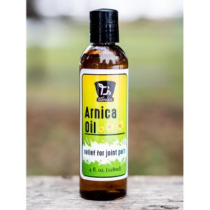 Joint pain relief arnica oil