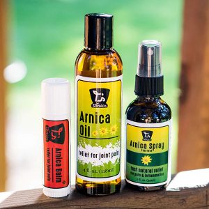 arnica pain relief set