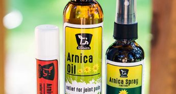 arnica pain relief set