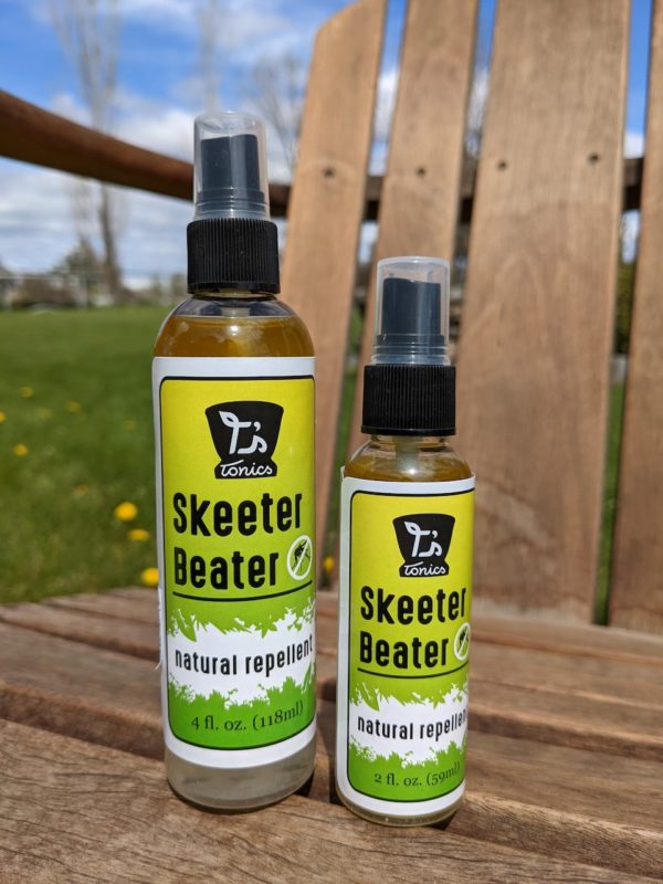 skeeter beater for safe outdoor seating