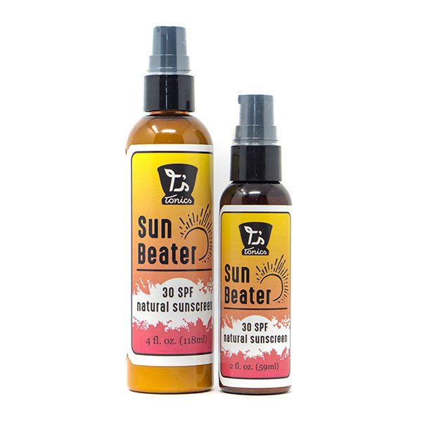 sunburn spray
