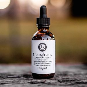 herbal brain tonic for mental clarity