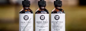 herbal tonics for sleep, pain and mental clarity