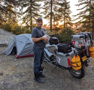 motorcycle camping helpers