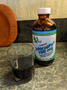 chlorophyll for green drinks